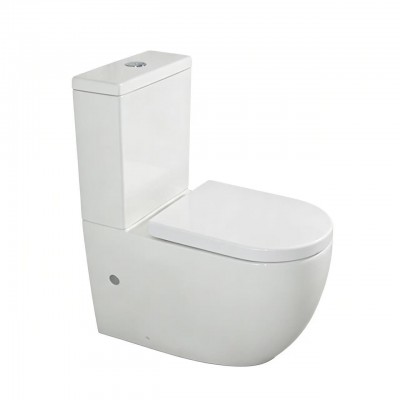 Toilet Suite Vortex Flush BTW LEN007 S/P Pan